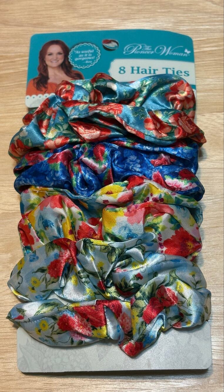 The Pioneer Woman 8 pack Hair of Ties